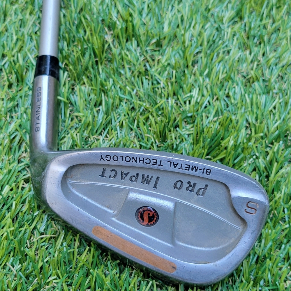 Spalding Pro Impact Bi-Metal Technology Sand Wedge Womens Flex Graphite RH